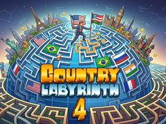 Žaidimas Country Labyrinth 4
