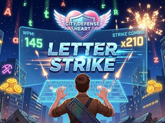 Žaidimas LetterStrike