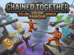Žaidimas Chained Together: Co-Op Parkour