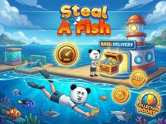 Žaidimas Steal A Fish