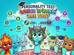 Žaidimas Personality Test: Which Sprunki Are You?