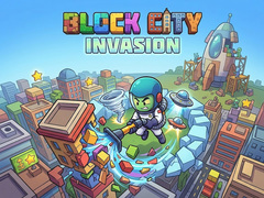 Žaidimas Block City Invasion