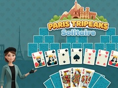 Žaidimas Tripeaks Paris Solitaire