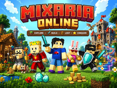 Žaidimas Mixaria Online