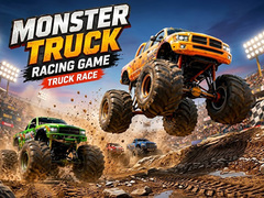 Žaidimas Monster Truck Racing Game Truck Race