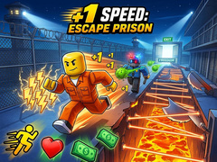 Žaidimas +1 Speed: Escape Prison