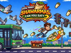 Žaidimas How Many Shawarmas Can You Eat ?
