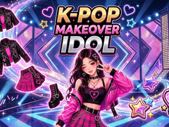 Žaidimas K-pop Makeover Idol
