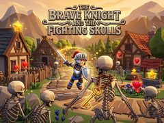 Žaidimas The Brave Knight and the Fighting Skulls
