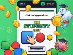 Žaidimas The Stupidity Test