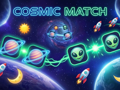 Žaidimas Cosmic Match