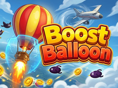 Žaidimas Boost Balloon