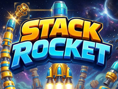 Žaidimas Stack Rocket