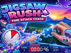 Žaidimas Jigsaw Rush Time Attack Chaos