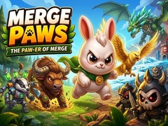 Žaidimas Merge Paws
