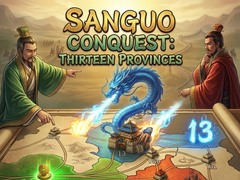 Žaidimas Sanguo Conquest Thirteen Provinces
