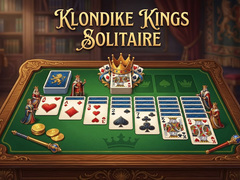 Žaidimas Klondike Kings Solitaire