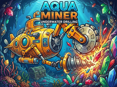 Žaidimas Aqua Miner: Underwater Drilling 