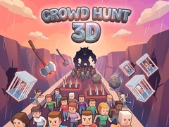 Žaidimas Crowd Hunt 3D