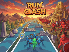 Žaidimas Run & Clash