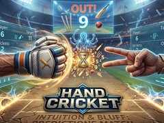 Žaidimas Hand Cricket