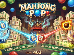 Žaidimas Mahjong Pop