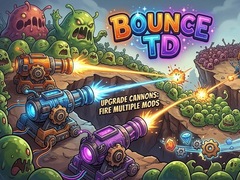 Žaidimas Bounce TD