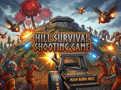 Žaidimas Hill Survival Shooting Game