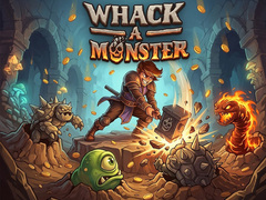 Žaidimas Whack-A-Monster