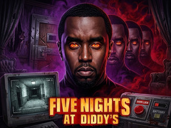 Žaidimas Five Nights at Diddy's