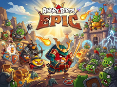 Žaidimas Angry Birds Epic