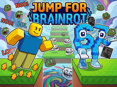 Žaidimas Jump for Brainrot