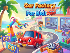 Žaidimas Car Factory for Kids