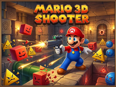 Žaidimas Mario 3D Shooter
