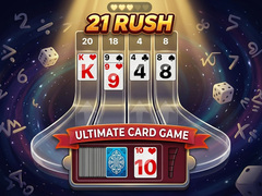 Žaidimas 21 Rush: Ultimate Card Game
