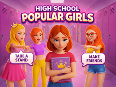 Žaidimas High School Popular Girls