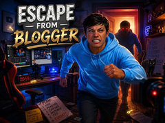 Žaidimas Escape from Blogger