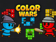 Žaidimas Color Wars