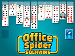 Žaidimas Office Spider Solitaire