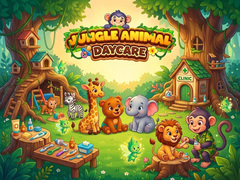 Žaidimas Jungle Animal Daycare 