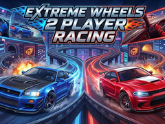 Žaidimas Extreme Wheels: 2 Player Racing