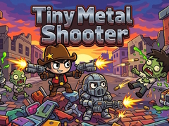 Žaidimas Tiny Metal Shooter