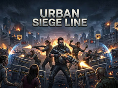 Žaidimas Urban Siege Line