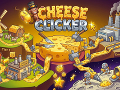 Žaidimas Cheese Clicker