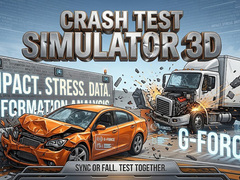 Žaidimas Crash Test Simulator 3D