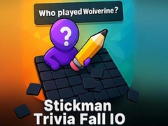 Žaidimas Stickman Trivia Fall IO