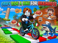 Žaidimas Obby Ride a Bike For Brainrots