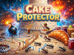 Žaidimas Cake Protector