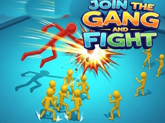 Žaidimas Join the Gang and Fight