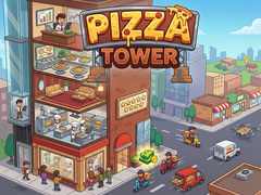Žaidimas Pizza Tower